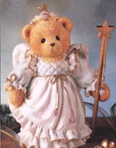 Enesco Cherished Teddies Figurine - Kittie - You Make Wishes Come True