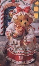 Enesco Cherished Teddies Figurine - Holly - A Cup of Homemade Love