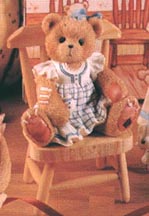 Enesco Cherished Teddies Figurine - Dina - Bear In Mind, You're Special
