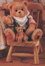 Enesco Cherished Teddies Figurine - John - Bear In Mind, You're Special