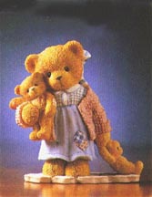 Enesco Cherished Teddies Figurine - Irene - Time Leads Us Back To The Things We Love The Most