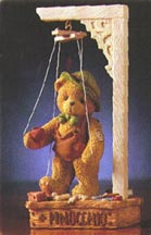 Enesco Cherished Teddies Figurine - Pinocchio - You've Got My Heart On A String