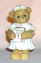 Enesco Cherished Teddies Figurine - Heaven Has Blessed This Day