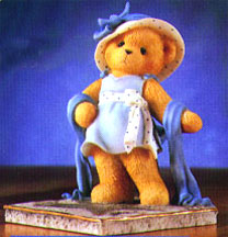Enesco Cherished Teddies Figurine - Bette - You Are The Star Of The Show