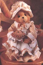 Enesco Cherished Teddies Figurine - Patience - Happiness Is Homemade