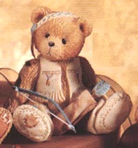 Enesco Cherished Teddies Figurine - Willie - Bears Of A Feather Stay Together