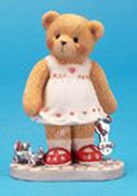 Enesco Cherished Teddies Figurine - Dawn - Every Once In A While, There's A Bump In The Road