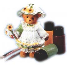 Enesco Cherished Teddies Figurine - Lacey - Cherish The Little Things In Life