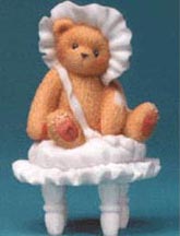 Enesco Cherished Teddies Figurine - Trina - My Memories Of You Are Kept In My Heart