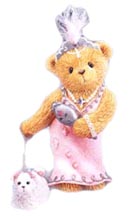 Enesco Cherished Teddies Club Kit - Julia Bearon As Gloria Growlette