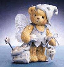 Enesco Cherished Teddies Figurine - Wanda - A Sprinkling Of Fairy Dust