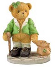Enesco Cherished Teddies Figurine - Murphy - Your Friendship Is Worth More To Me Than Gold