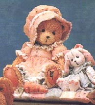 Enesco Cherished Teddies Figurine - Faith - There's No Bunny Like You