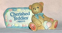 Enesco Cherished Teddies Plaque - Signage Plaque - Cherished Teddies Store Sign