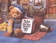 Enesco Cherished Teddies Figurine - Cub E. Bear