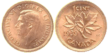 Canadian Small Cents