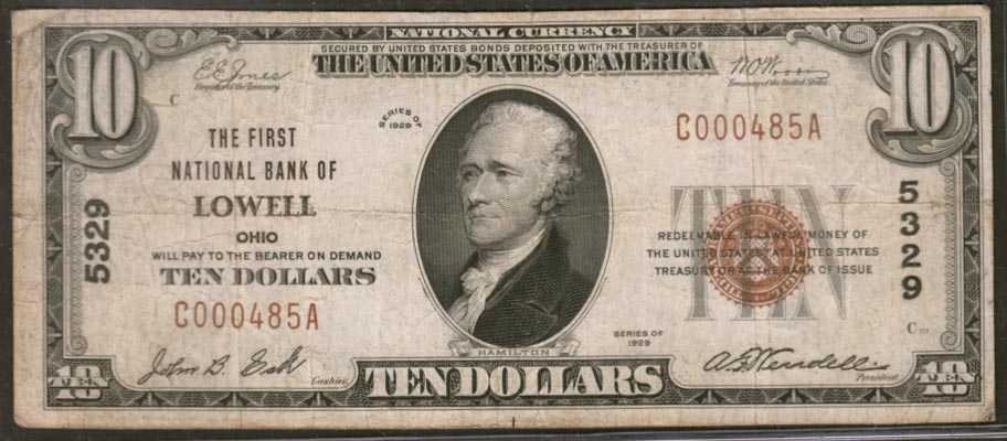 Allen's, Inc. - National Currency: Arkansas Thru North Dakota