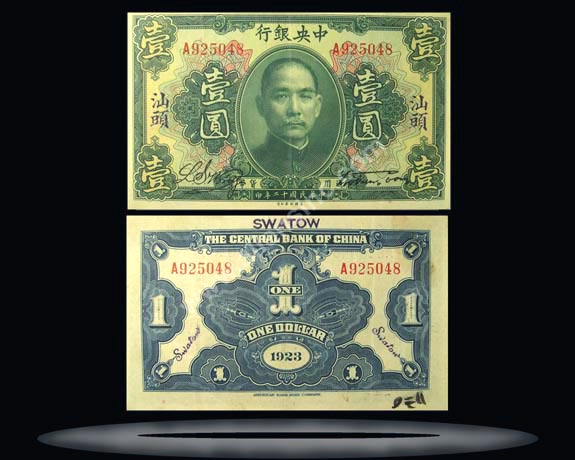 World Paper Money - China