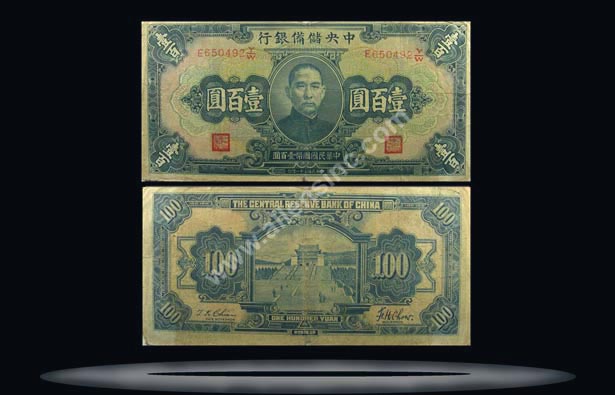 World Paper Money - China