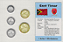 East Timor Coin Set