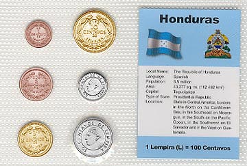 Honduras Coin Sets