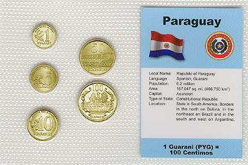 26+ Coin Paraguay Currency PNG