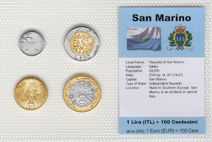 San Marino Coin Sets