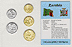 Zambia Coin Set