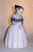 Royal Copenhagen Figurine - Amager Girl