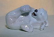Royal Copenhagen Figurine - Polar Bear Cub