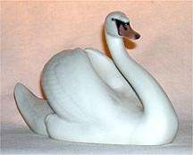Royal Copenhagen Figurine - Swan
