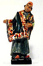 Royal Doulton Figurine - The Carpet Seller (hand open)