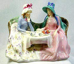 Royal Doulton Figurine - Afternoon Tea