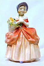 Royal Doulton Figurine - Cissie