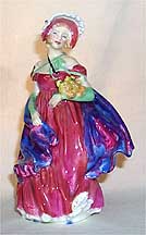 Royal Doulton Figurine - Lady April