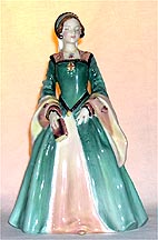 Royal Doulton Figurine - Janice