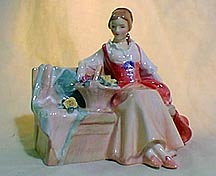 Royal Doulton Figurine - Midsummer Noon