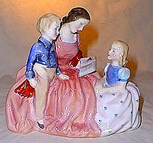 Royal Doulton Figurine - The Bedtime Story