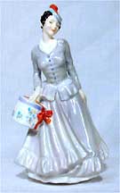 Royal Doulton Figurine - Midinette