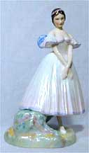 Royal Doulton Figurine - La Sylphide