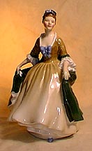 Royal Doulton Figurine - Elegance