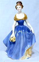 Royal Doulton Figurine - Melanie