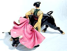 Royal Doulton Figurine - Matador and Bull