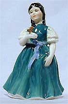 Royal Doulton Figurine - Francine (bird tail up)