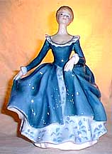 Royal Doulton Figurine - Janine