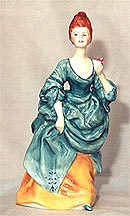 Royal Doulton Figurine - Olga