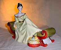 Royal Doulton Figurine - At Ease
