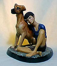 Royal Doulton Figurine - Buddies