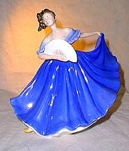 Royal Doulton Figurine - Elaine