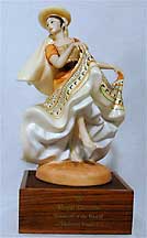 Royal Doulton Figurine - Mexican Dancer